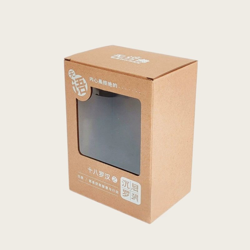 Windowed Clear-View Gift Box
