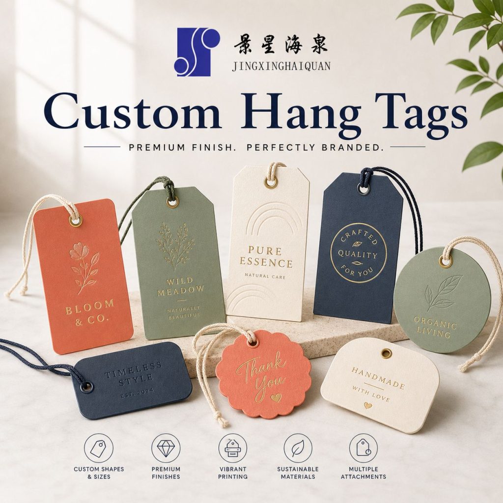 Custom Hang Tags