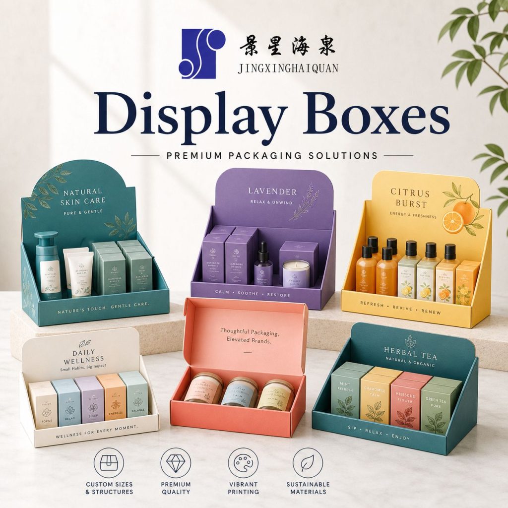 Display Boxes