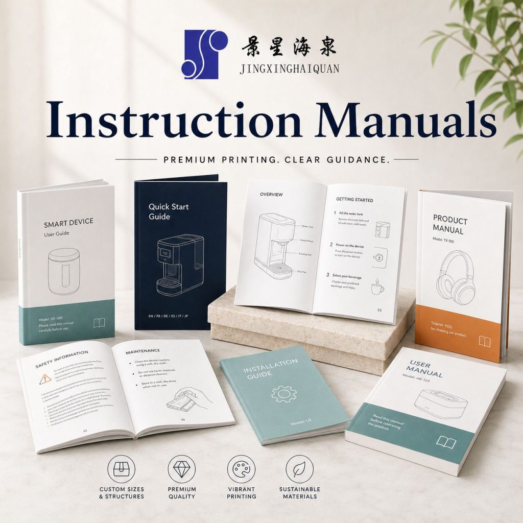 Instruction Manuals