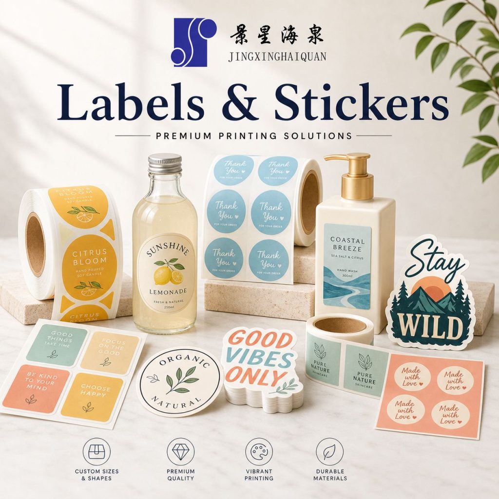 Labels & Stickers