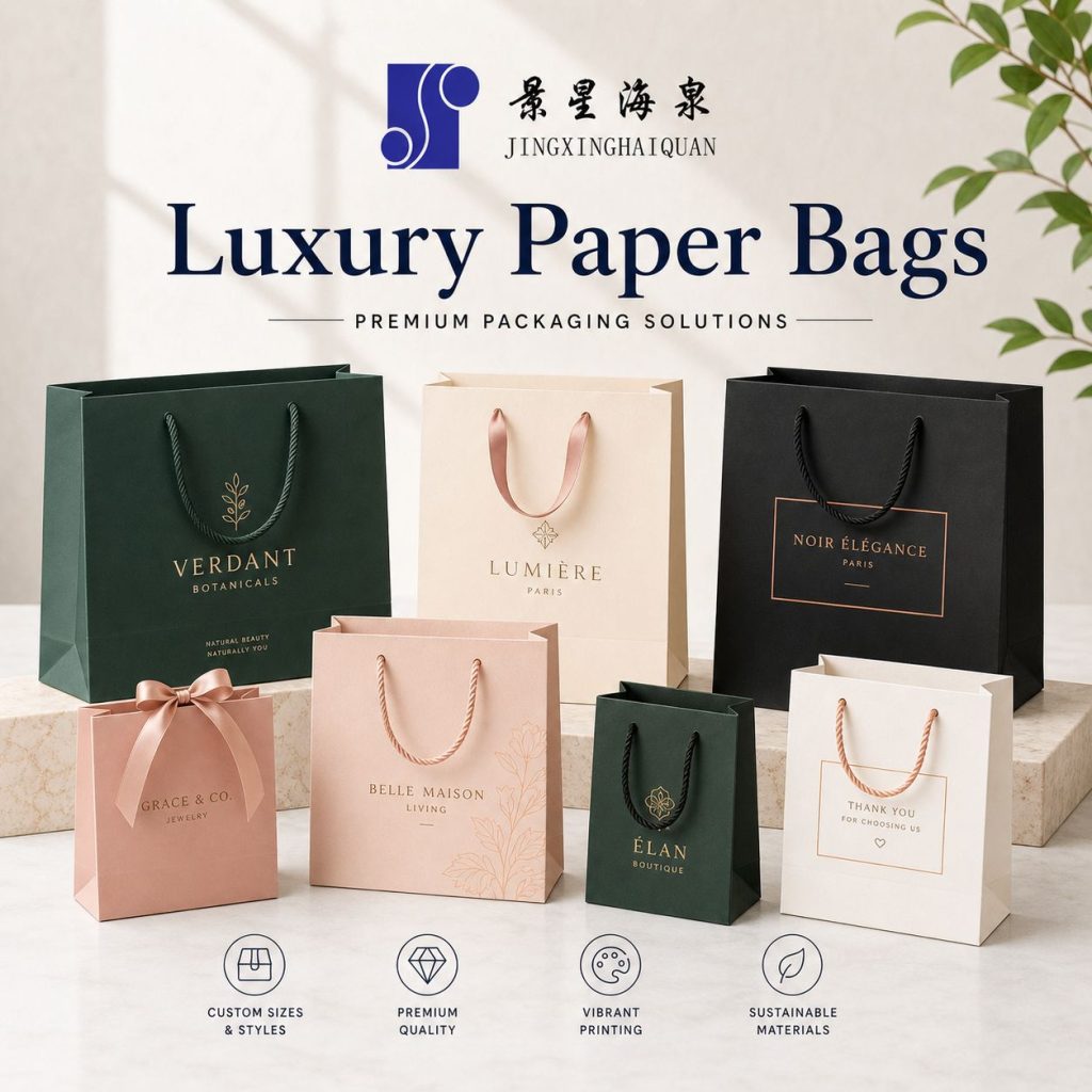 Luxury Paper Bags