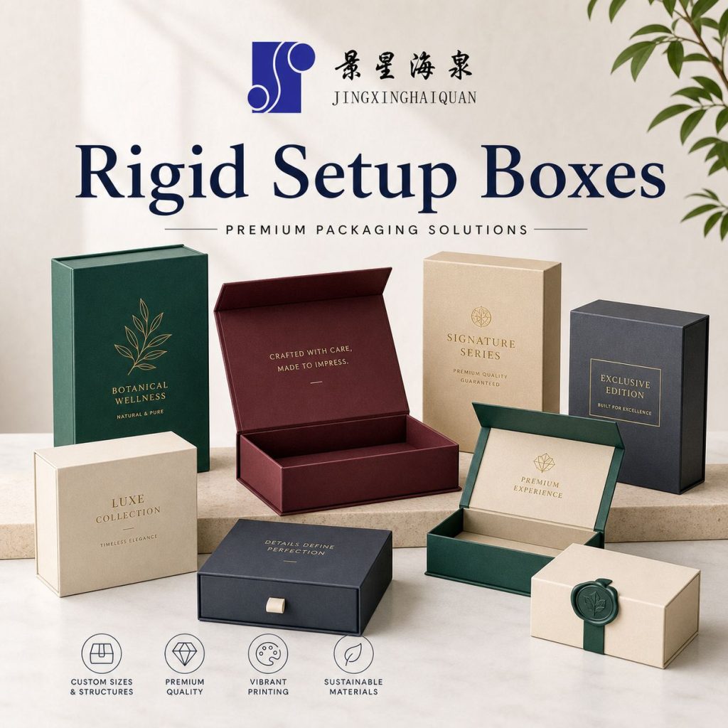 Rigid Setup Boxes